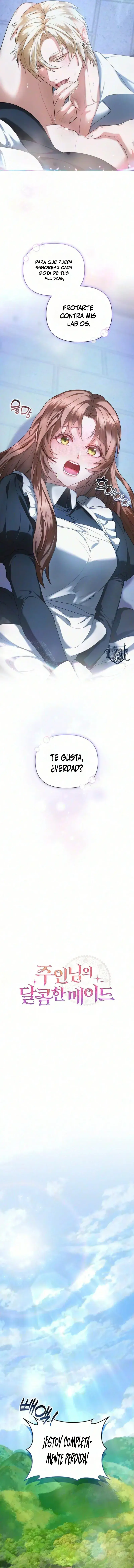 La dulce criada de mi amo capítulo 1 página 3