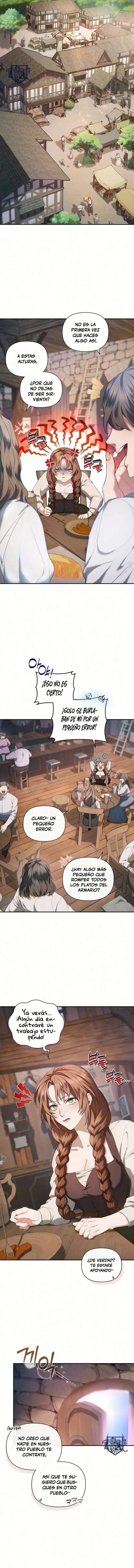 La dulce criada de mi amo capítulo 1 página 4
