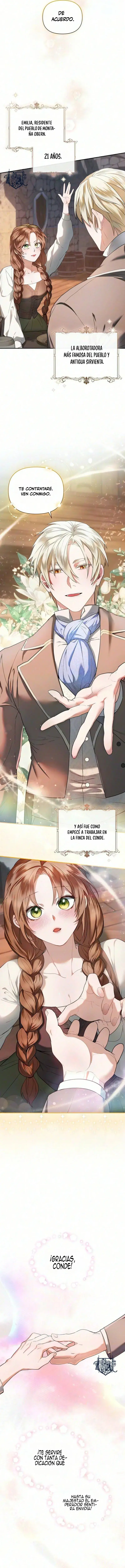 La dulce criada de mi amo capítulo 1 página 8