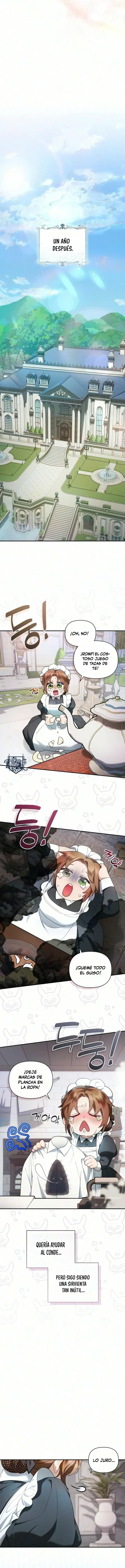 La dulce criada de mi amo capítulo 1 página 9