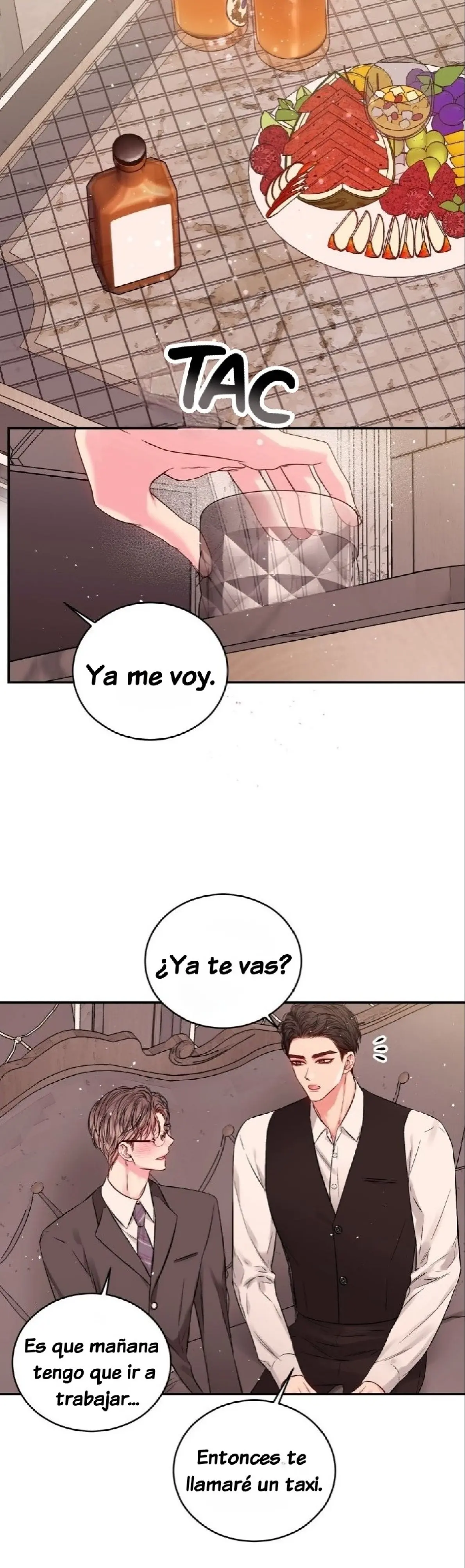 Cariño Querido capítulo 2 página 3