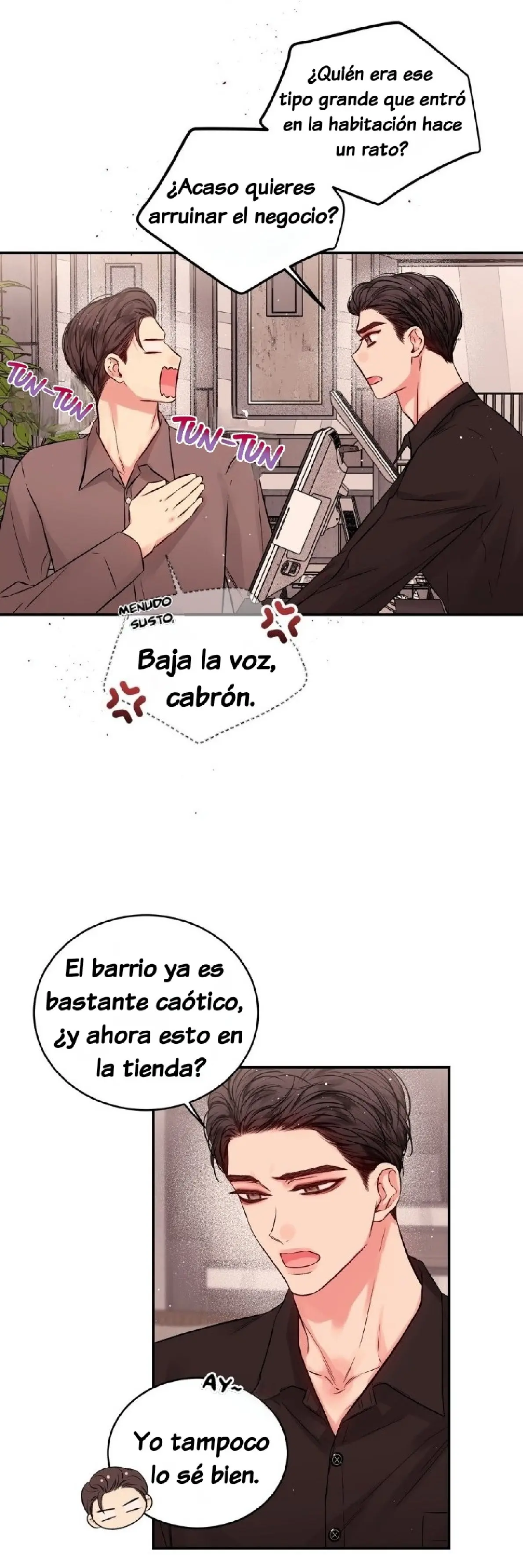Cariño Querido capítulo 3 página 24