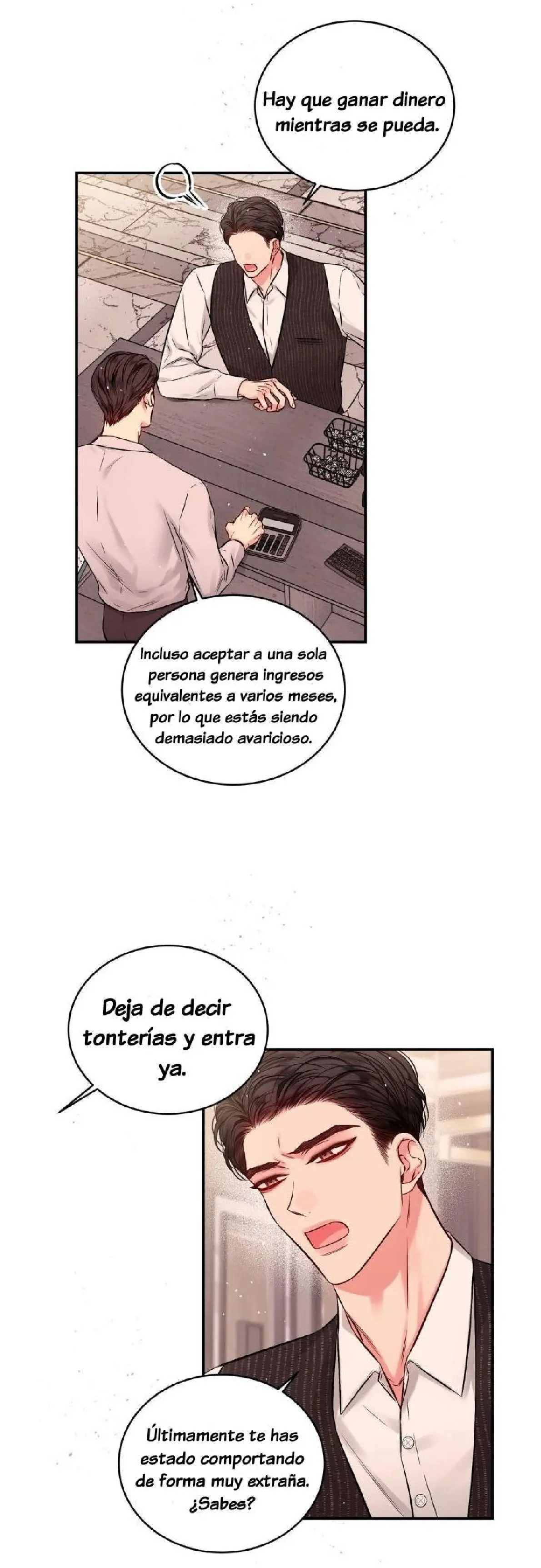 Cariño Querido capítulo 4 página 5