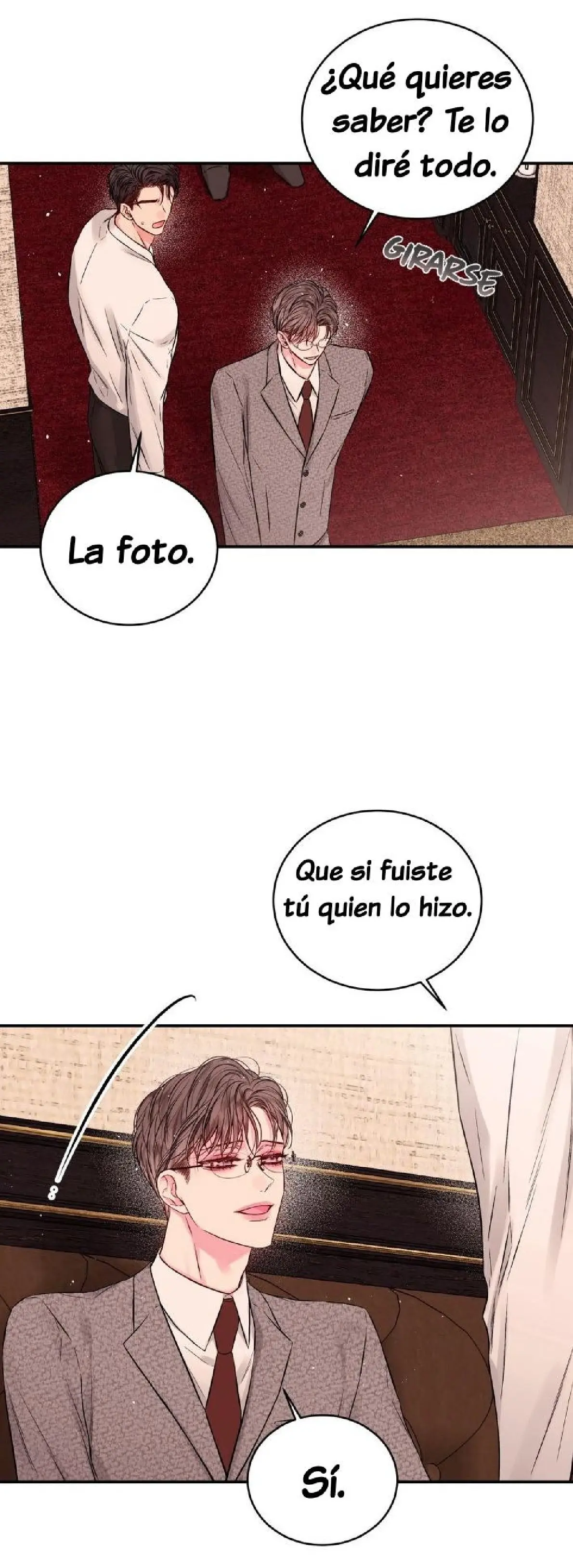 Cariño Querido capítulo 6 página 17