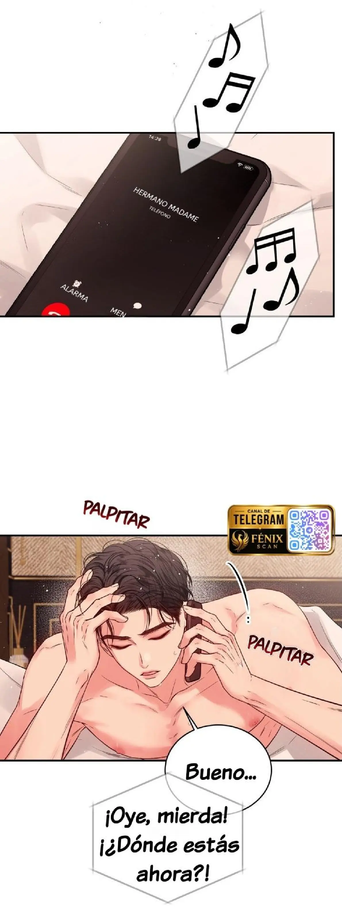 Cariño Querido capítulo 6 página 5