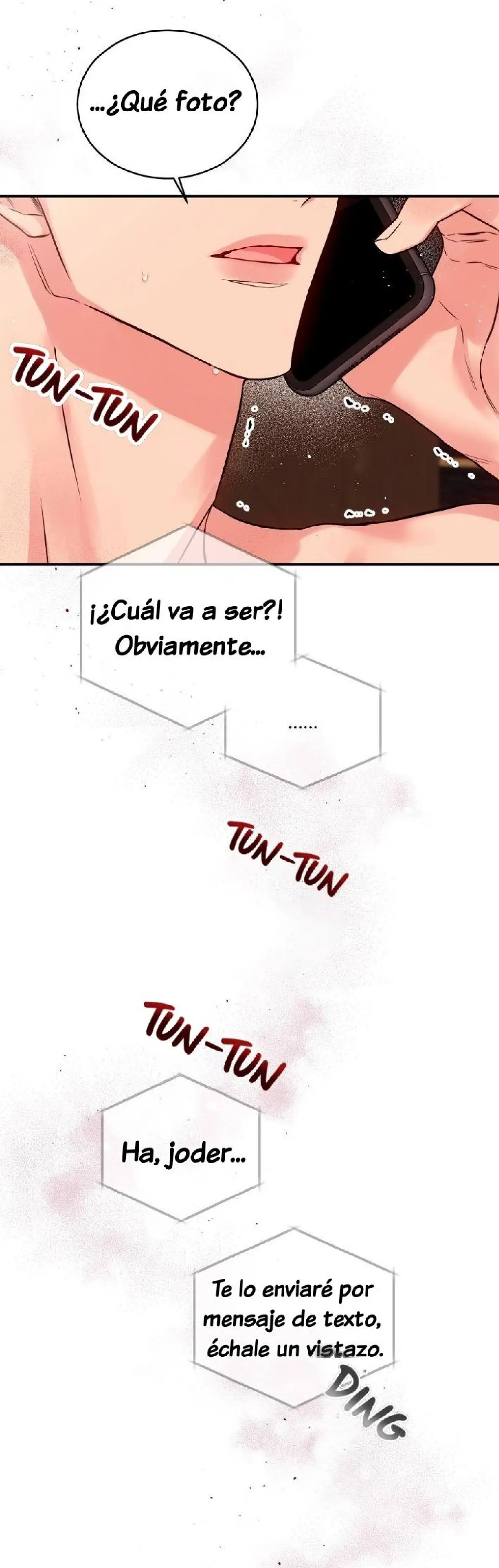 Cariño Querido capítulo 6 página 8