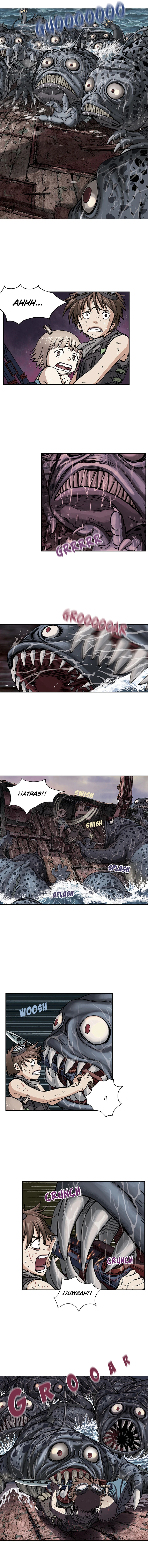 Leviathan capítulo 11 página 8