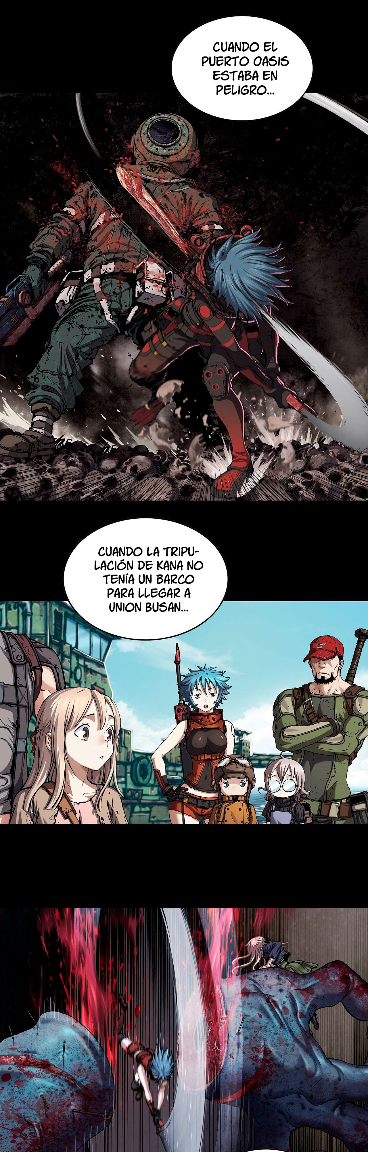 Leviathan capítulo 151 página 64