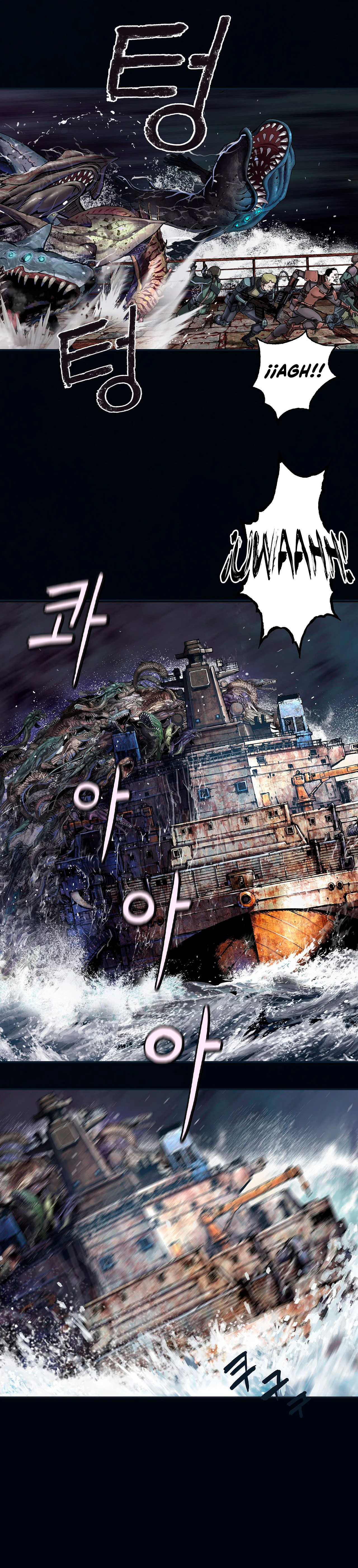 Leviathan capítulo 155 página 36