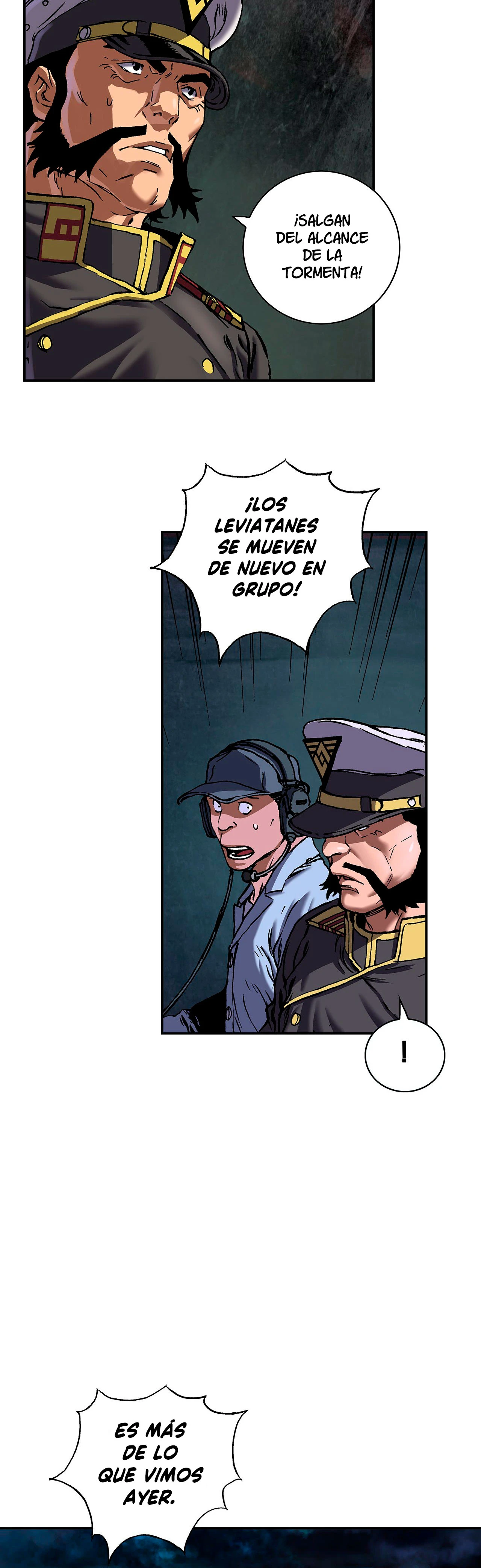 Leviathan capítulo 155 página 6