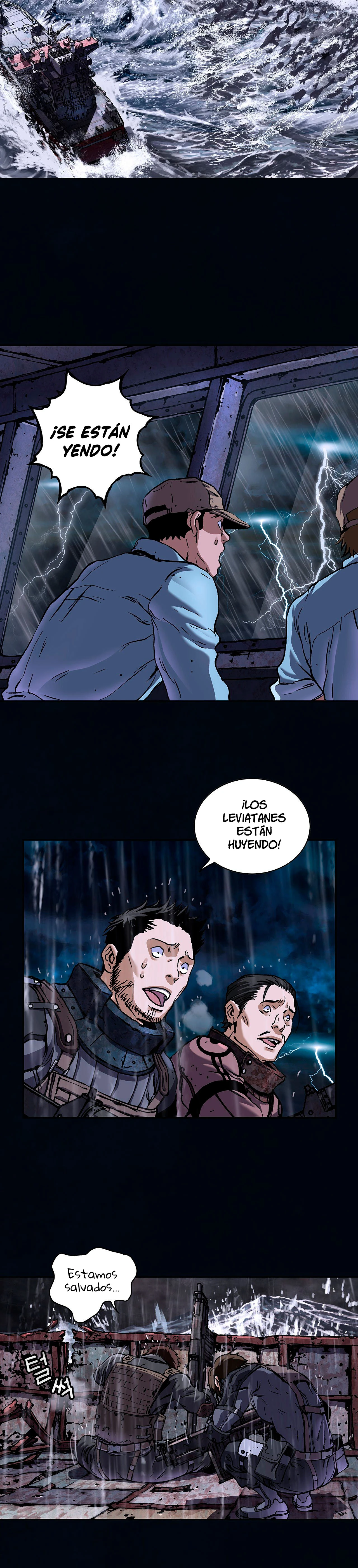 Leviathan capítulo 157 página 18