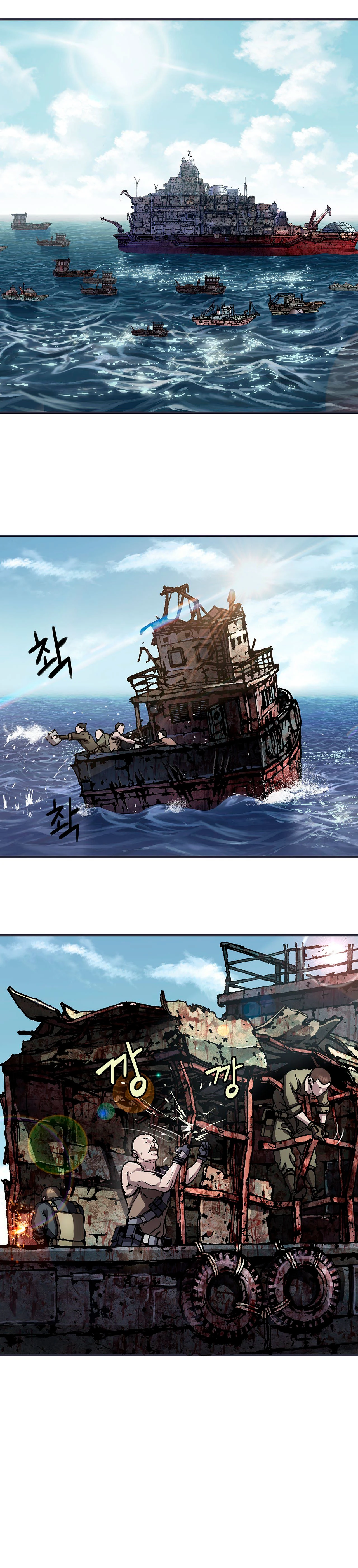 Leviathan capítulo 157 página 20