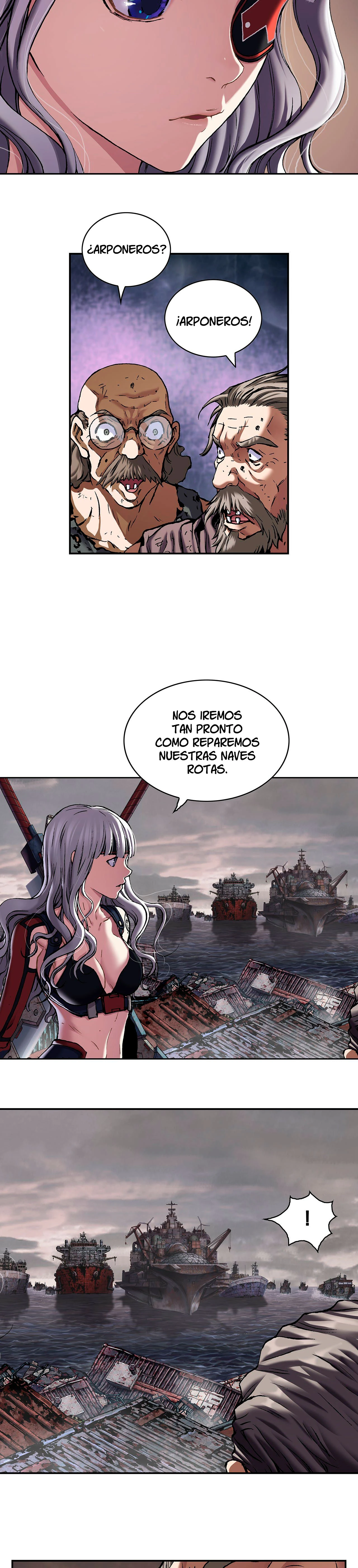 Leviathan capítulo 158 página 19