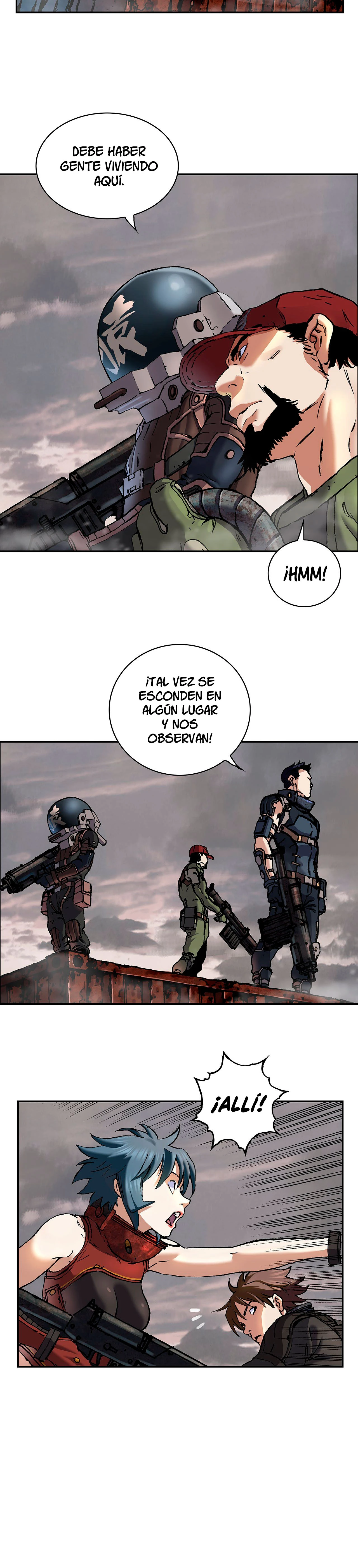 Leviathan capítulo 158 página 9