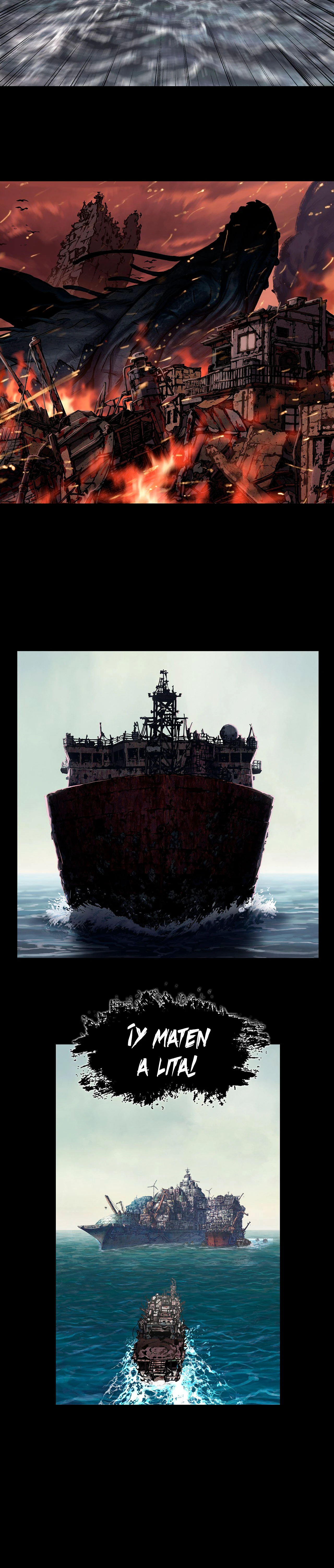 Leviathan capítulo 160 página 33