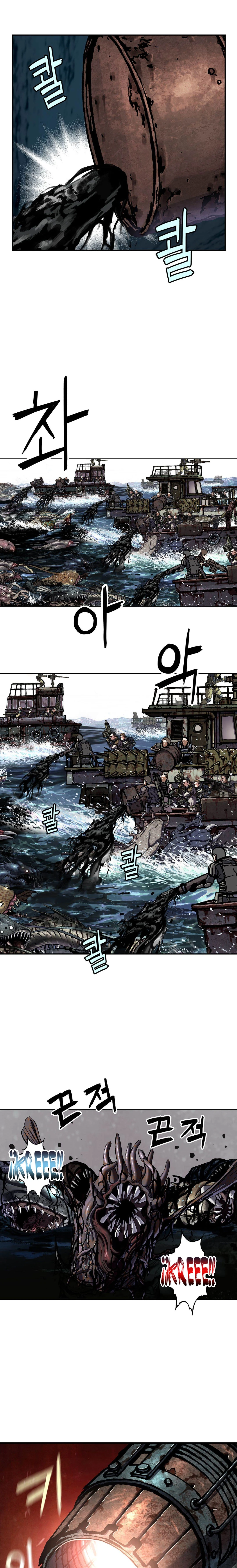Leviathan capítulo 167 página 20