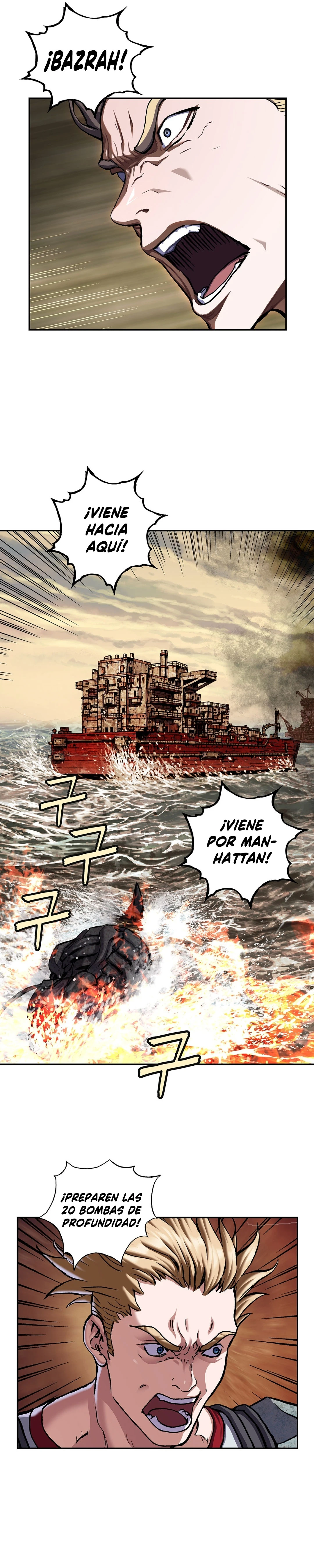 Leviathan capítulo 168 página 8