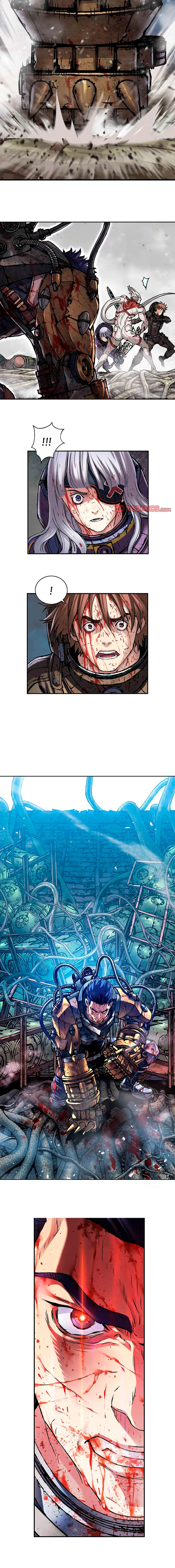 Leviathan capítulo 176 página 8