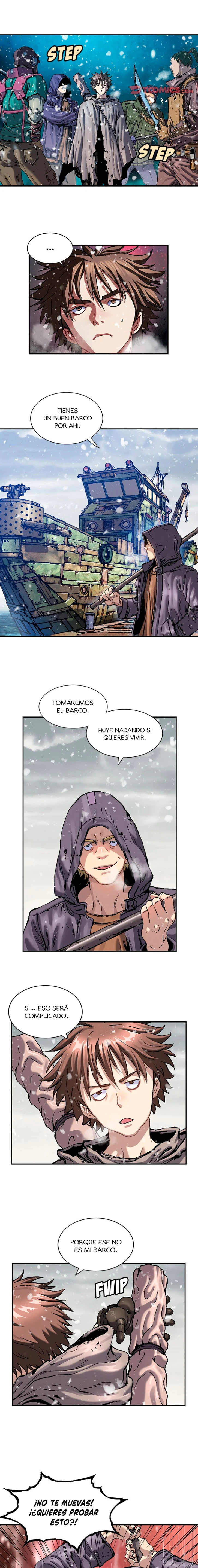 Leviathan capítulo 181 página 11