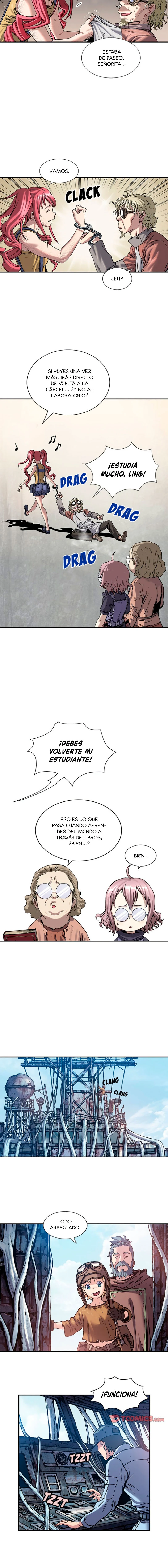 Leviathan capítulo 182 página 10