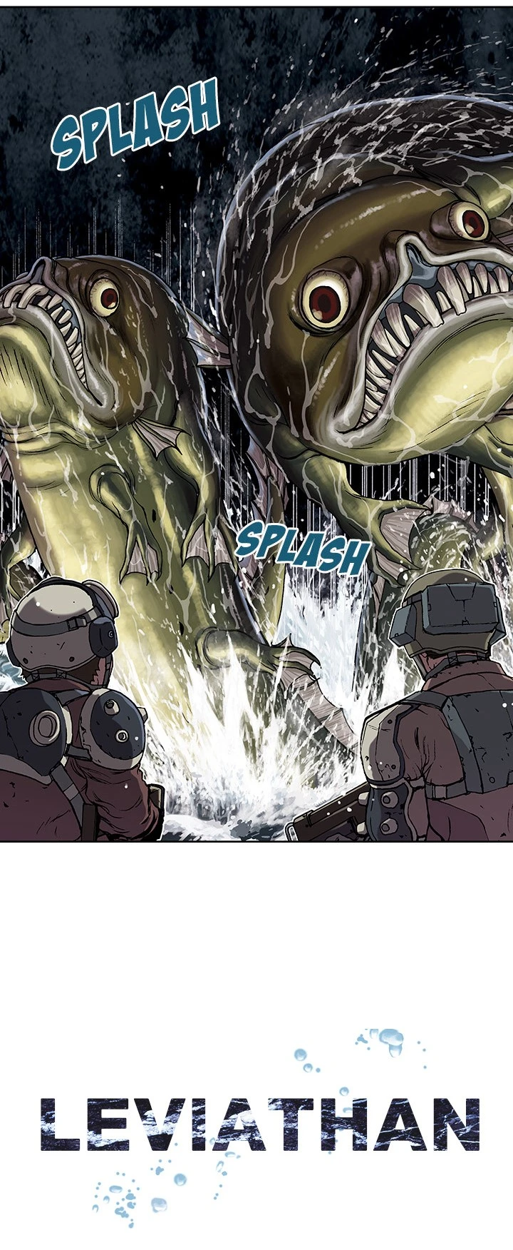 Leviathan capítulo 31 página 11