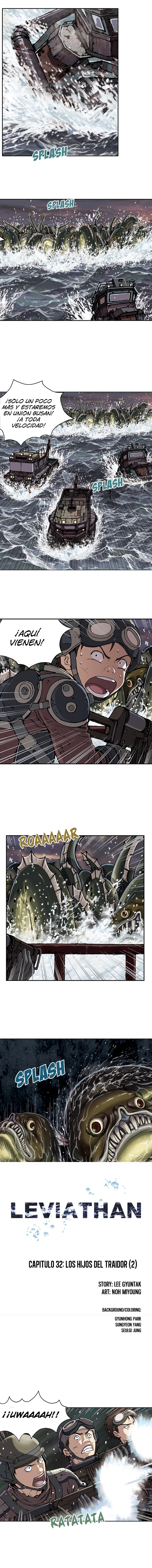 Leviathan capítulo 32 página 3