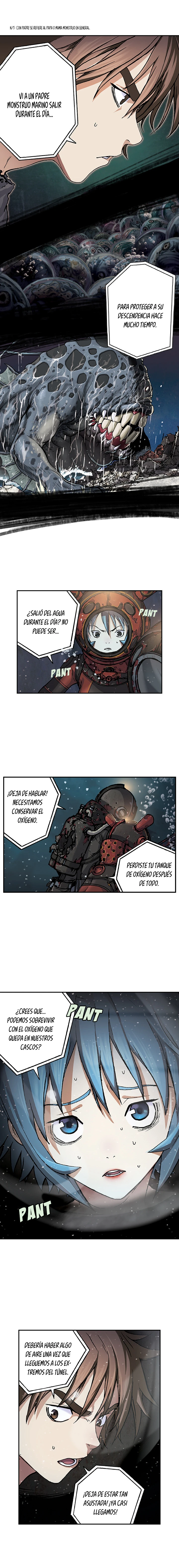 Leviathan capítulo 58 página 3
