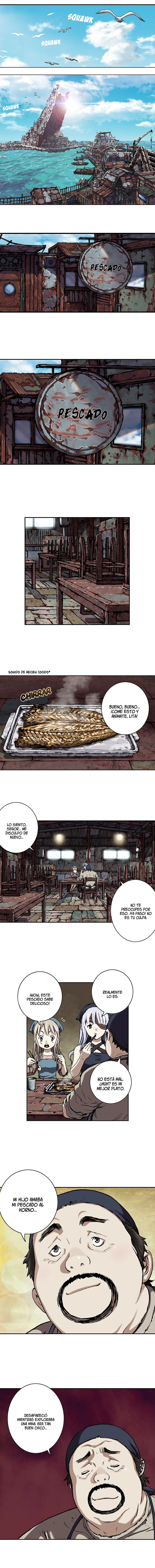 Leviathan capítulo 59 página 5