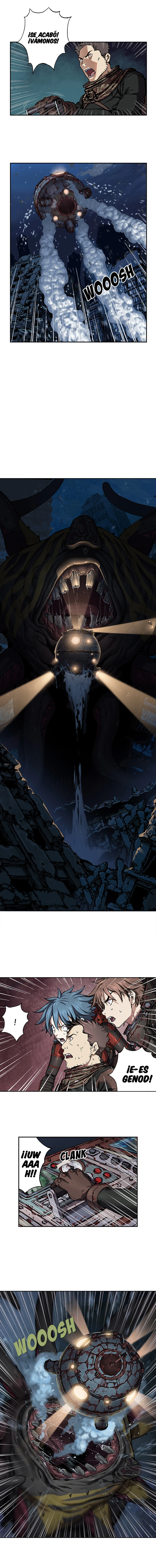 Leviathan capítulo 61 página 4