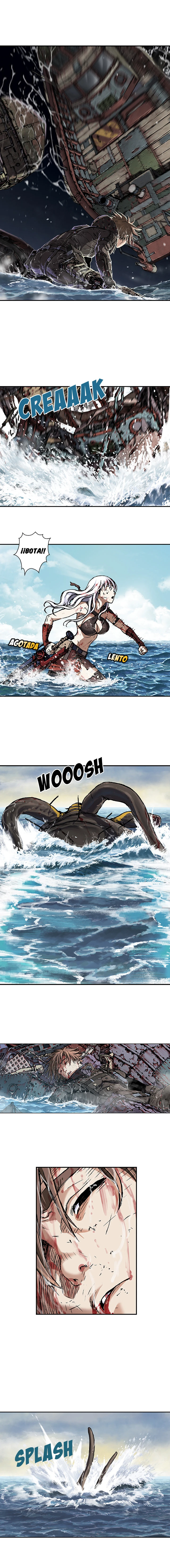 Leviathan capítulo 71 página 8