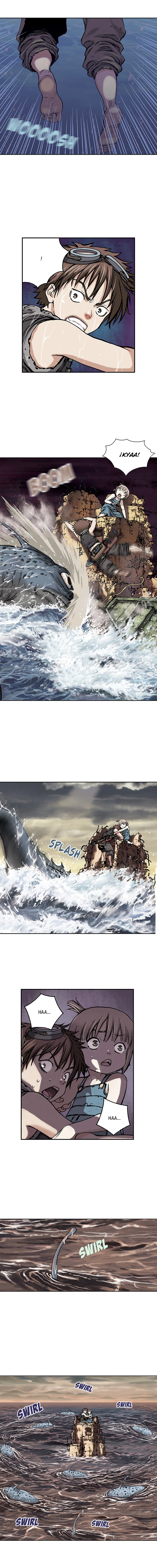 Leviathan capítulo 9 página 5