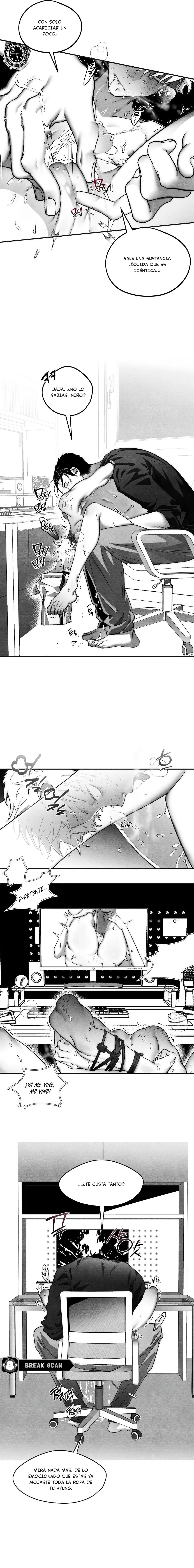 Invasión al Corazón capítulo 12 página 6
