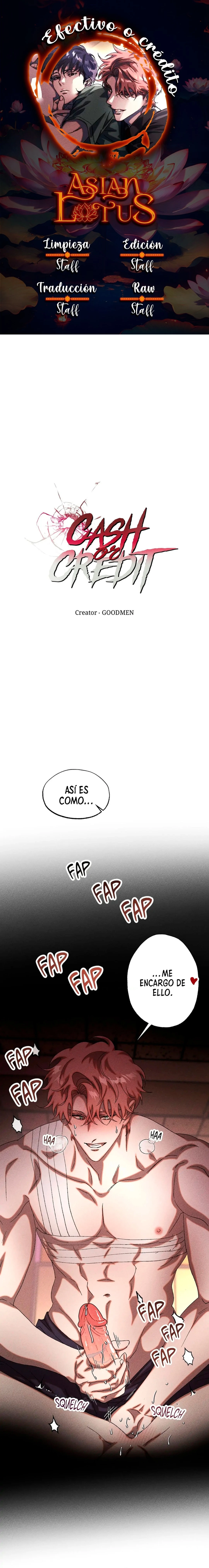 Efectivo o Crédito capítulo 45 página 1