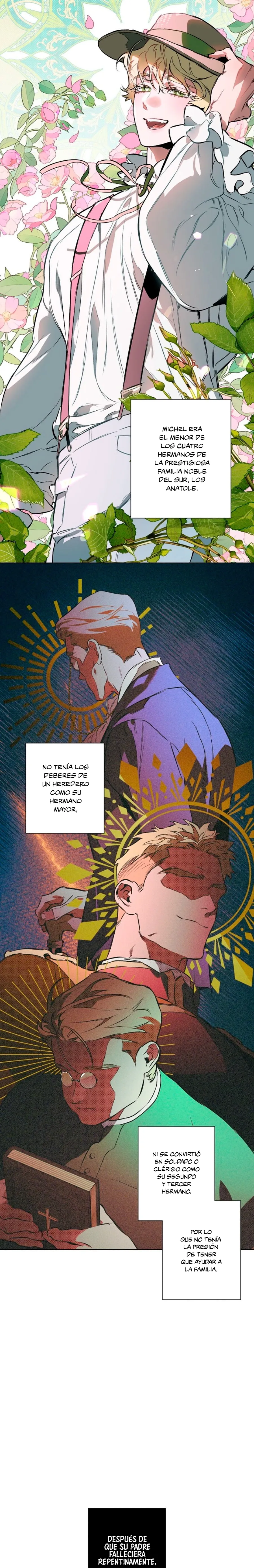 Quiero domarlo capítulo 1 página 3