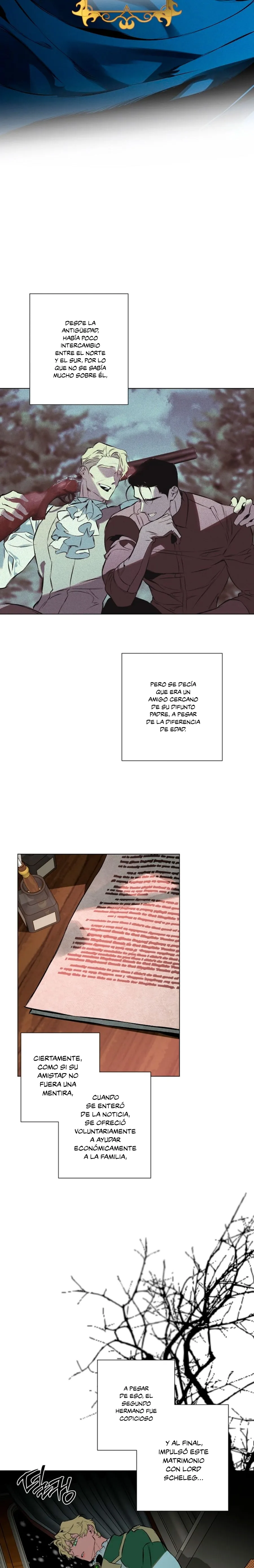Quiero domarlo capítulo 1 página 5
