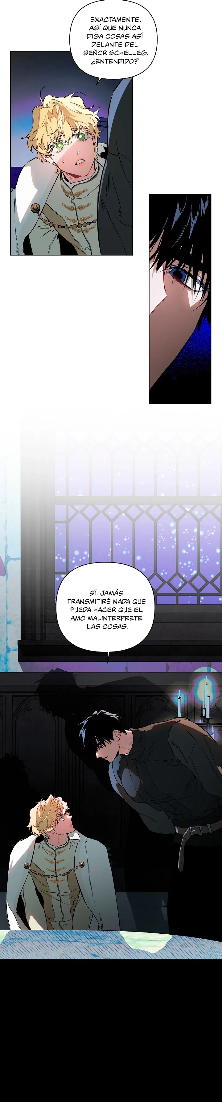 Quiero domarlo capítulo 14 página 6