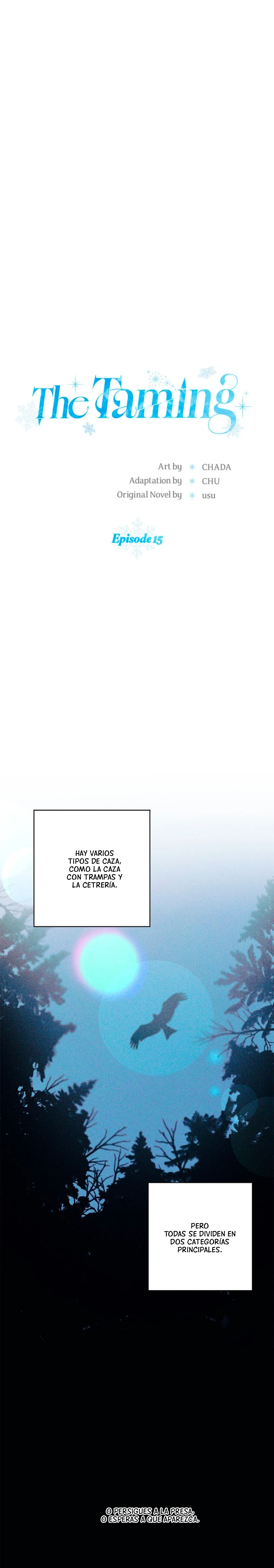 Quiero domarlo capítulo 15 página 12