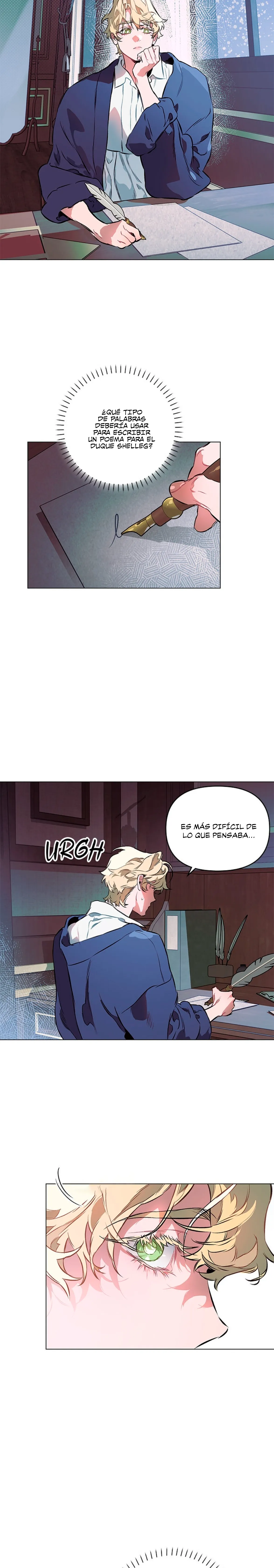 Quiero domarlo capítulo 15 página 4