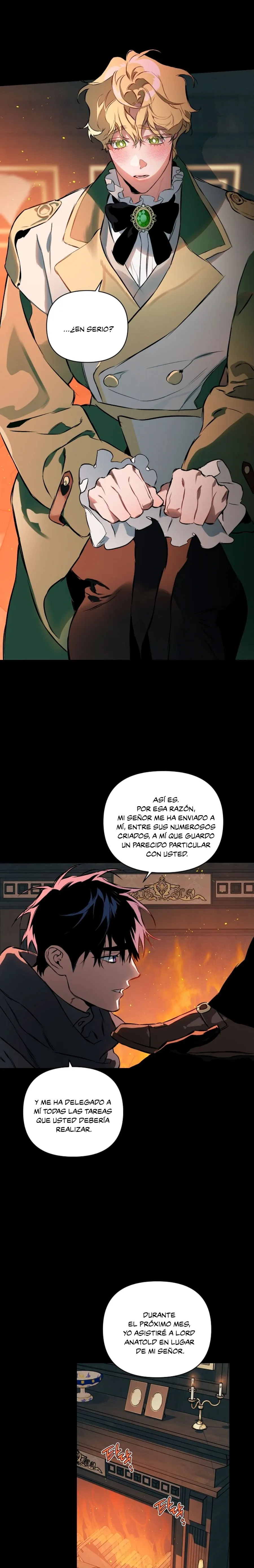 Quiero domarlo capítulo 2 página 10