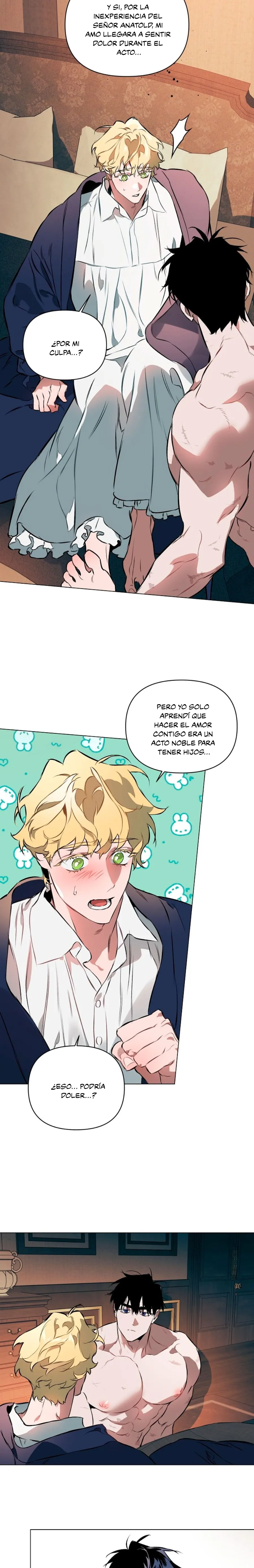 Quiero domarlo capítulo 4 página 14