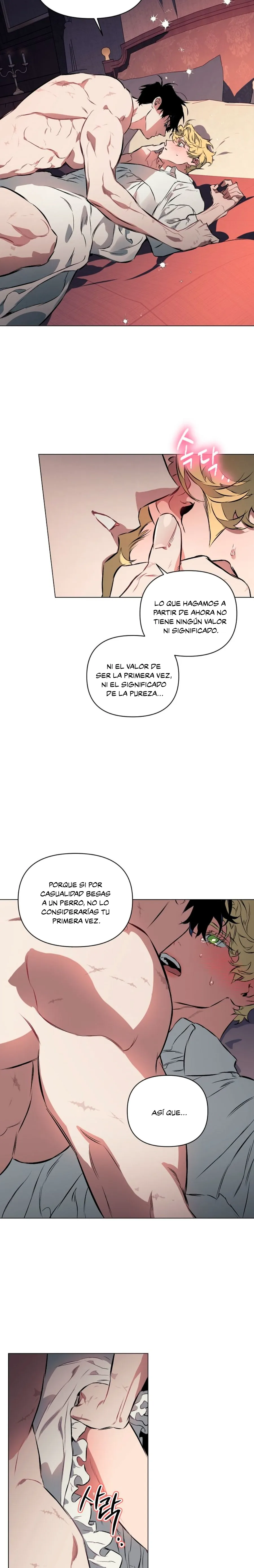 Quiero domarlo capítulo 4 página 23