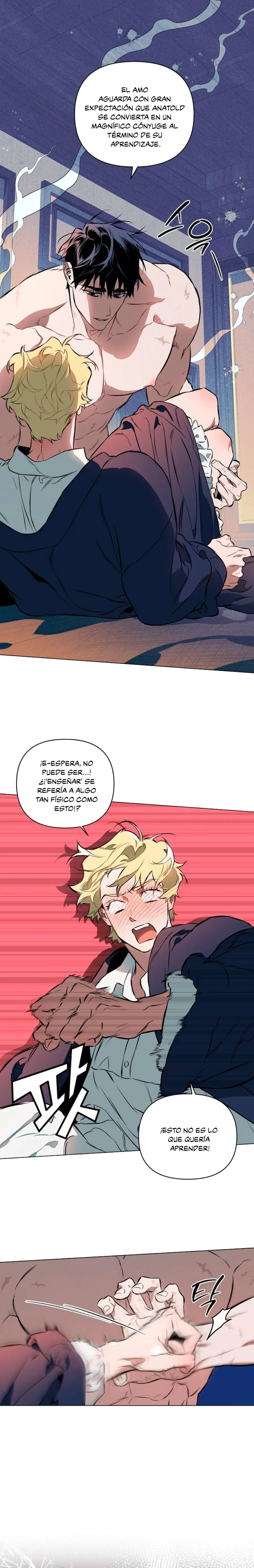 Quiero domarlo capítulo 4 página 6