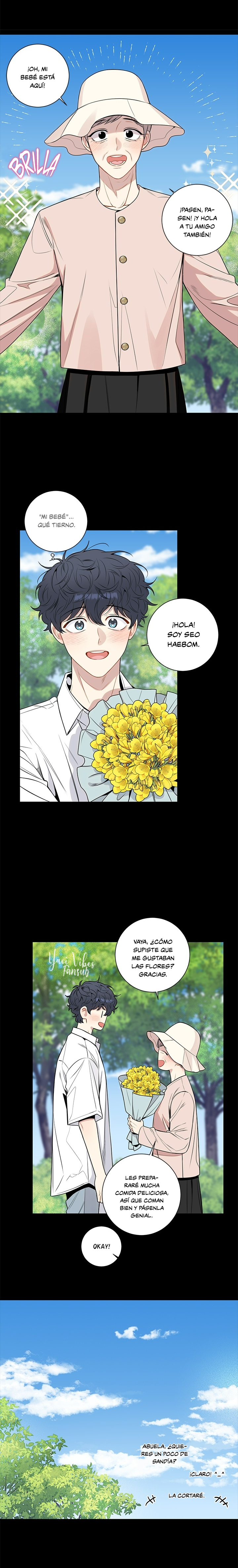 Flores de cerezo después del invierno T5 capítulo 2 página 16