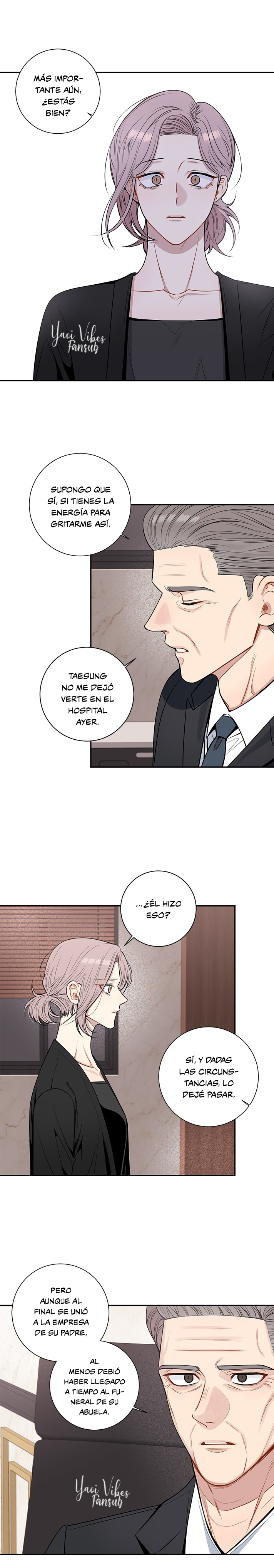 Flores de cerezo después del invierno T5 capítulo 4 página 18