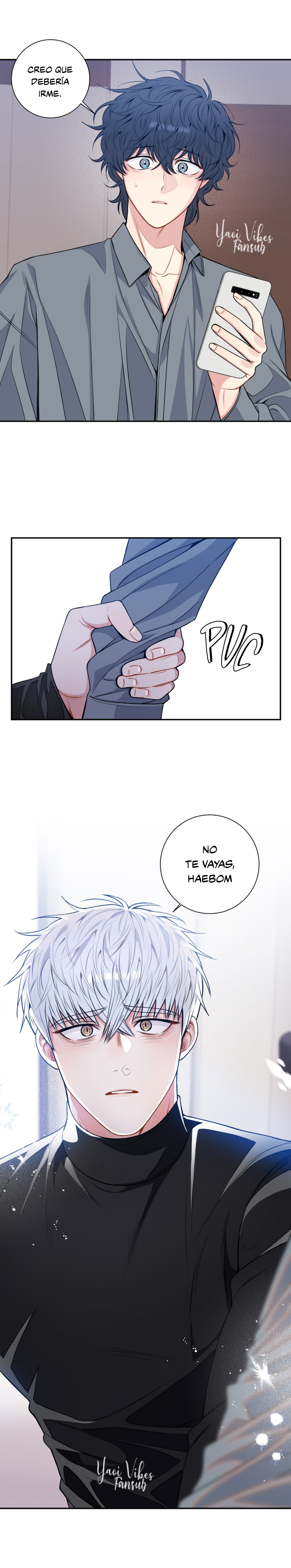 Flores de cerezo después del invierno T5 capítulo 8 página 18