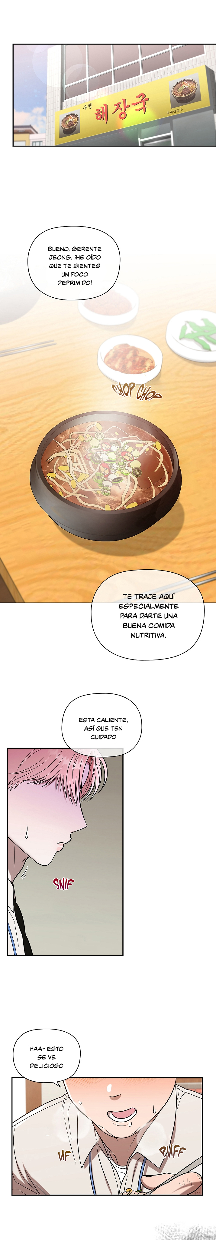 Un día aparecieron tentáculos (Sin Censura) capítulo 1 página 5