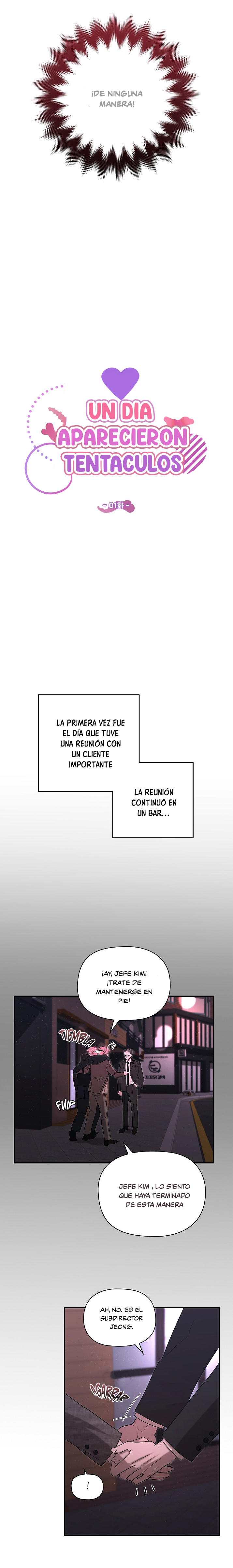 Un día aparecieron tentáculos (Sin Censura) capítulo 1 página 8