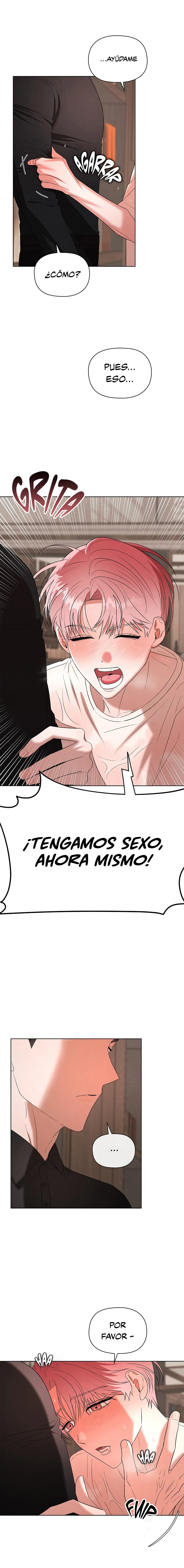Un día aparecieron tentáculos (Sin Censura) capítulo 10 página 8