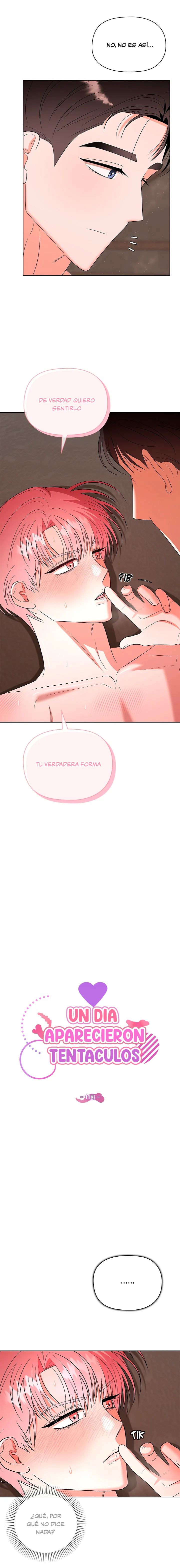 Un día aparecieron tentáculos (Sin Censura) capítulo 11 página 5