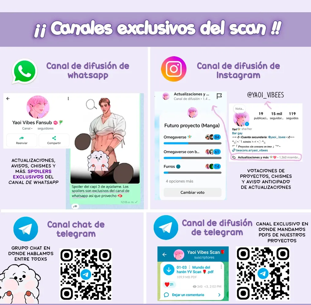 Un día aparecieron tentáculos (Sin Censura) capítulo 13 página 19